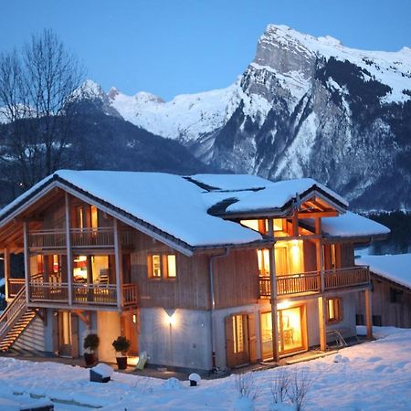 Chalet Brio Samoëns Exterior foto