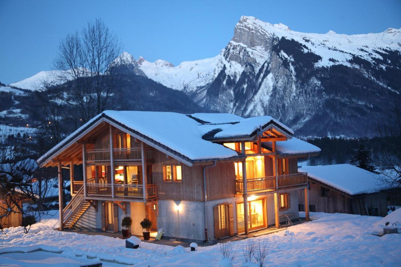 Chalet Brio Samoëns Exterior foto
