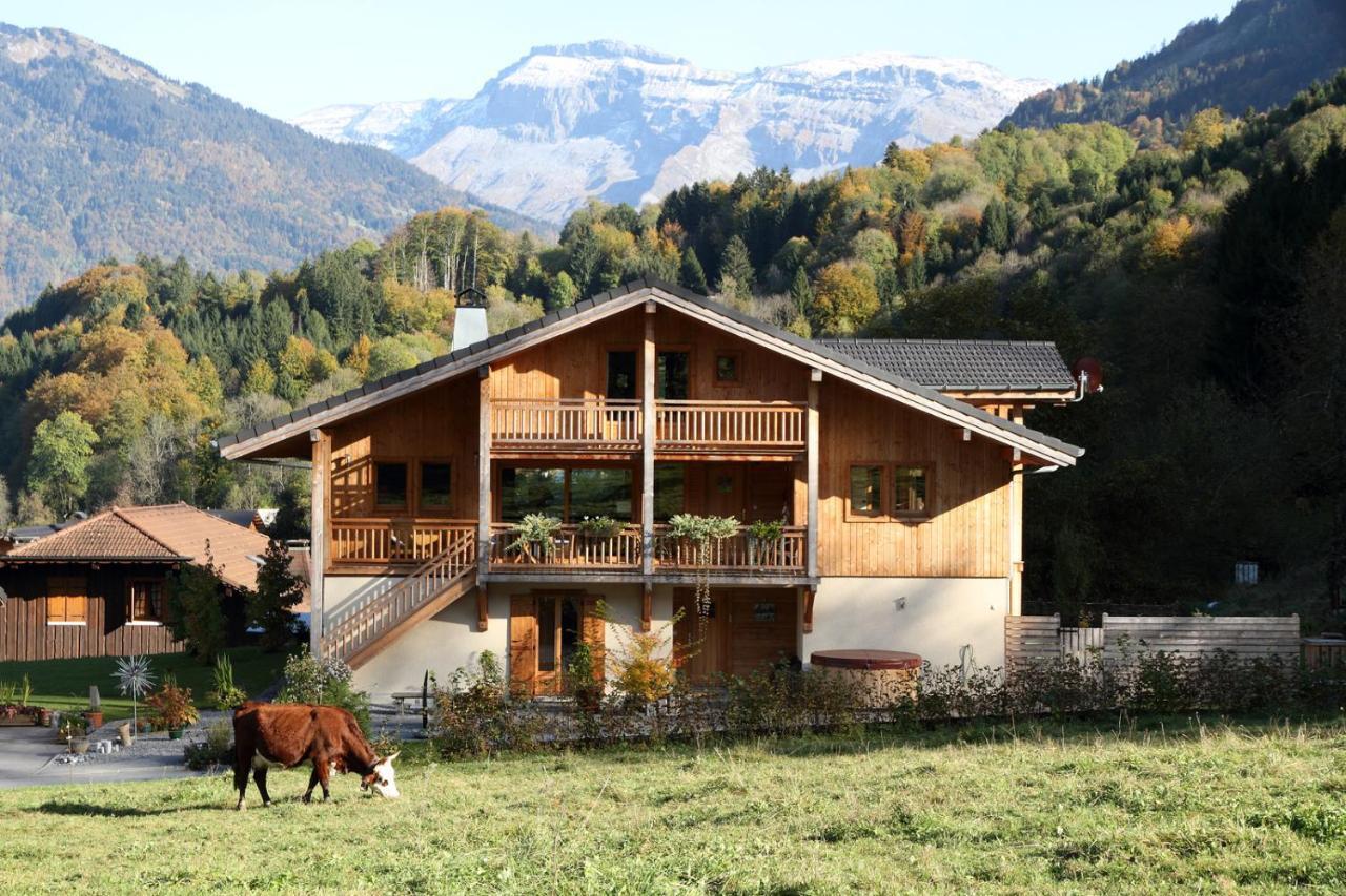 Chalet Brio Samoëns Exterior foto