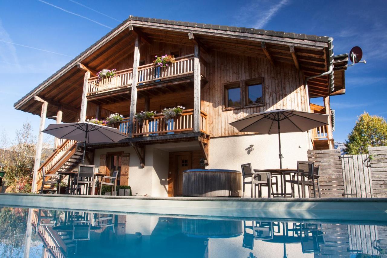 Chalet Brio Samoëns Exterior foto